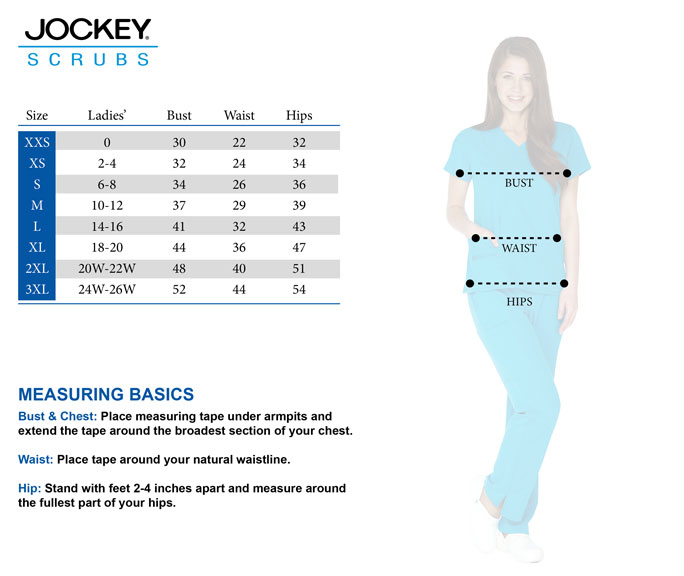 Jockey Scrubs Yoga Pants - 2358 Modern Elastic Waist Pants