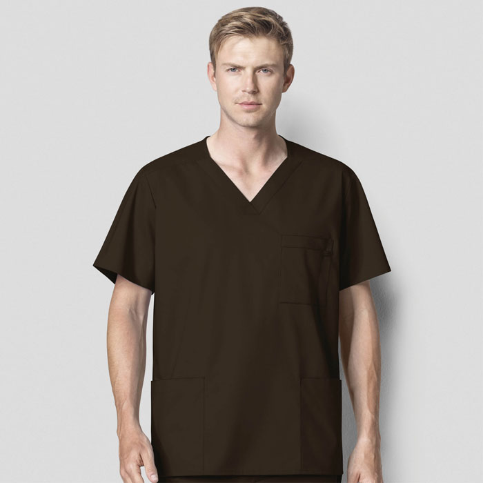 WonderWink-WonderWORK-103-Mens-V-Neck-Top