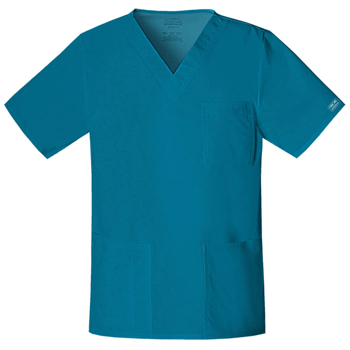 Cherokee-Core-Stretch-4725-Unisex-V-Neck-Scrub-Top