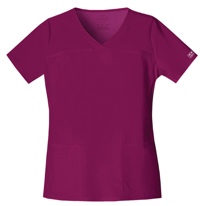 Cherokee-Core-Stretch-4727-V-Neck-Scrub-Top