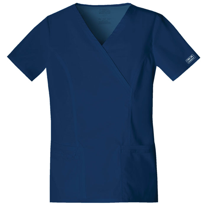 Cherokee-Core-Stretch-4728-Mock-Wrap-Scrub-Top