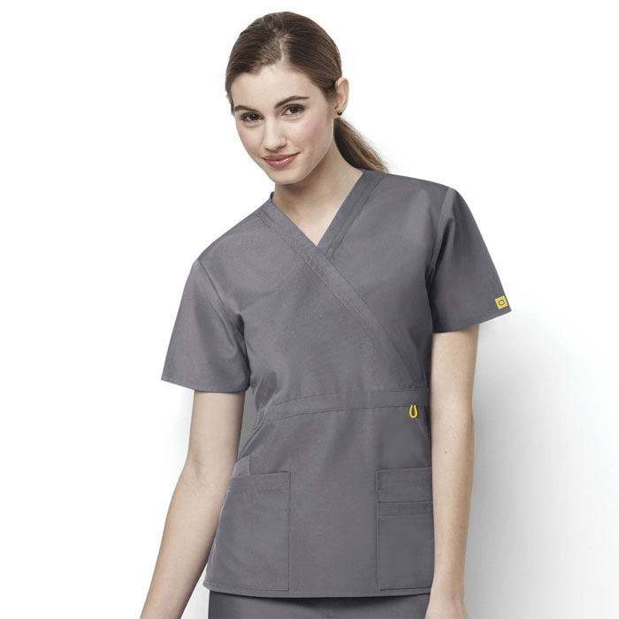 WonderWink Origins - 6056 - The Golf 2 Pocket Scrub Top