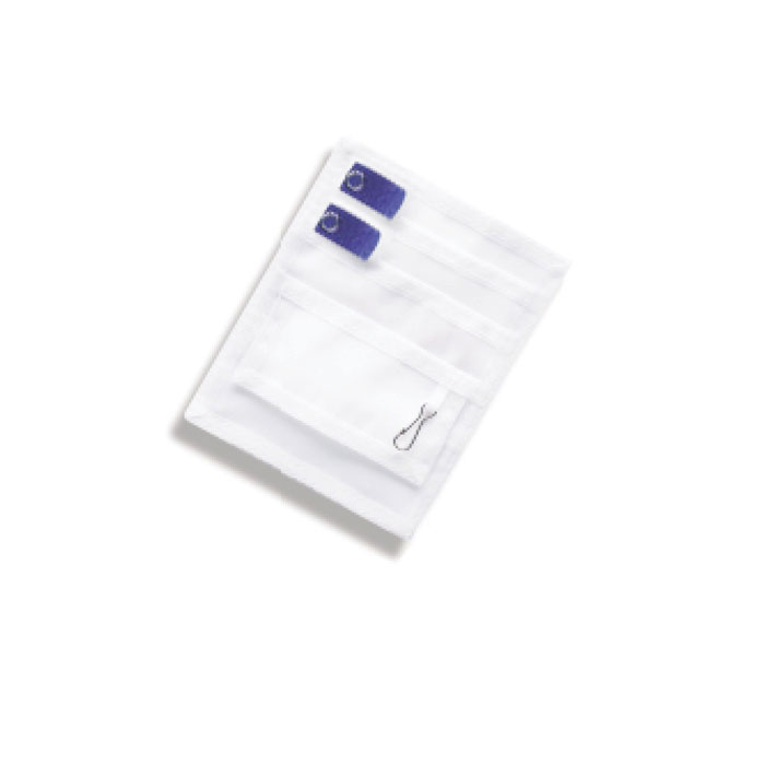 97086RB - Deluxe Pocket Organizer with Colored Tab - Royal Blue Tab