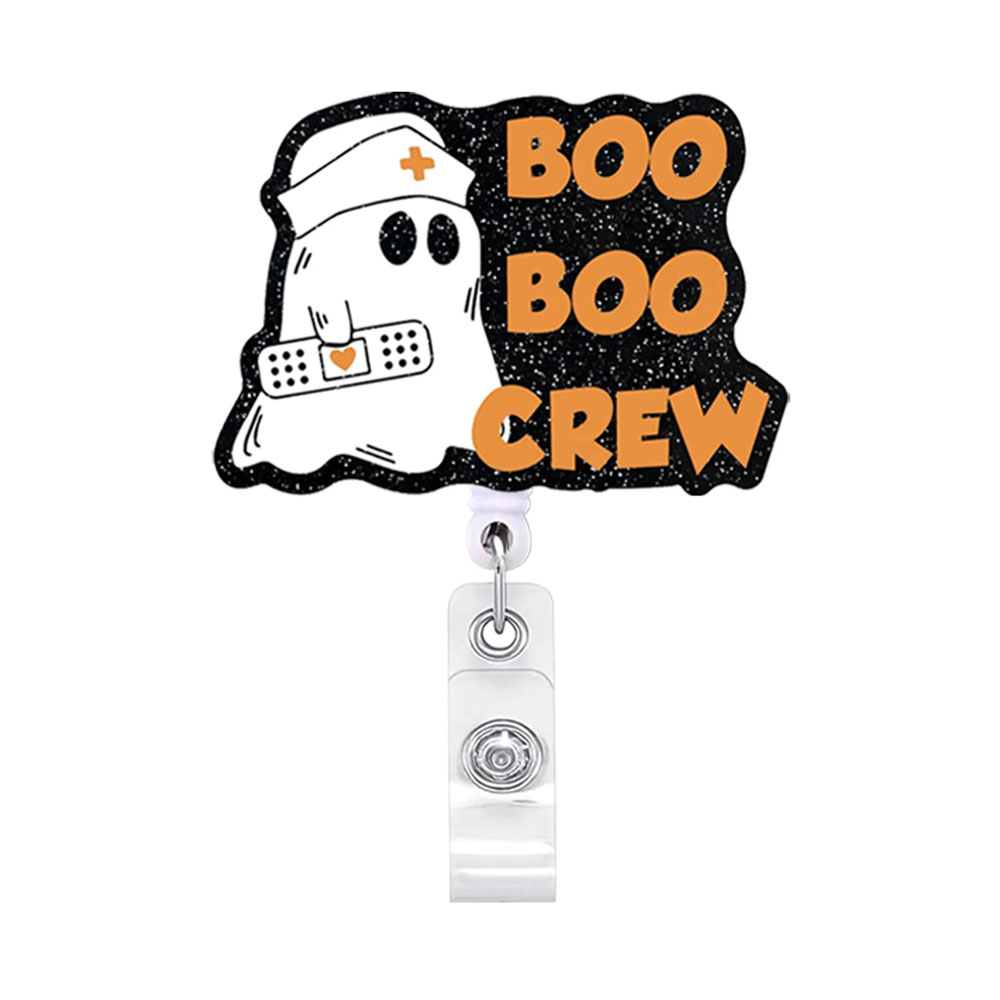 BR-BBCR - ID Badge Holder - BOO BOO CREW