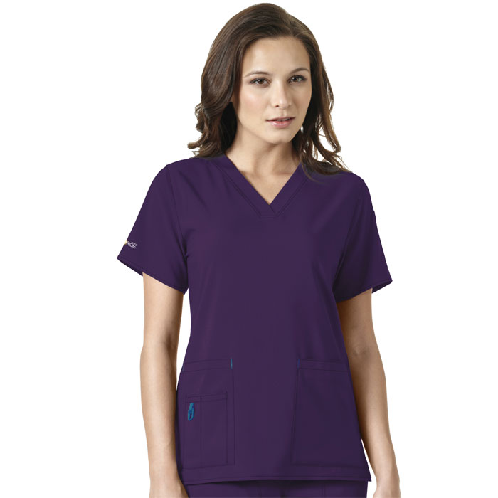 Carhartt - C12110 - Womens V-Neck Media Scrub Top