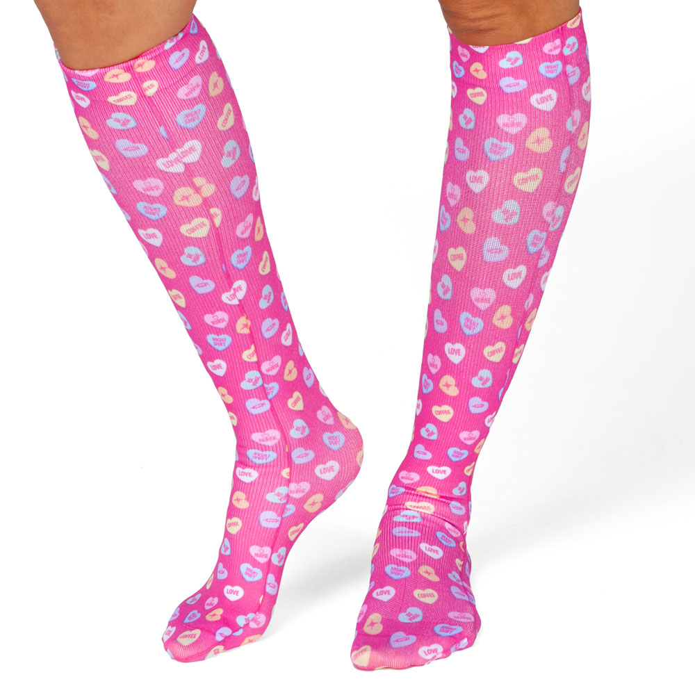 0815ASVD - Custom Assorted Socks - Valentines Day