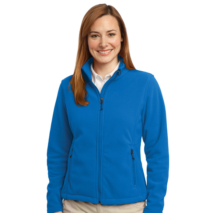 Port Authority Ladies Value Fleece Jacket-XS (Iron Grey) 