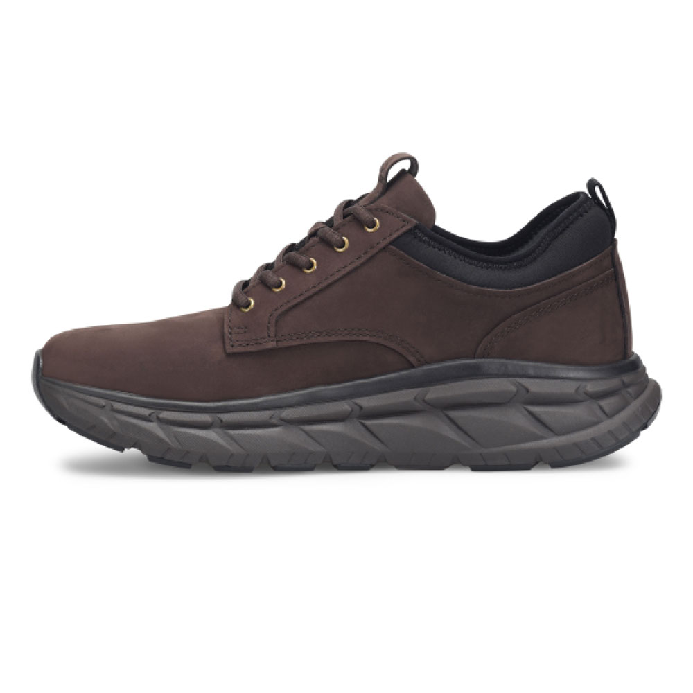 Nursemates-Mens-Arch-Support-Sneakers-AL0004310-Protech-Verdell-Lince-Dark-Brown