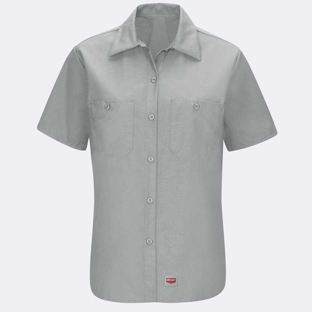 Red Kap - SX21 - Womens Mimix Workshirt Short Sleeve