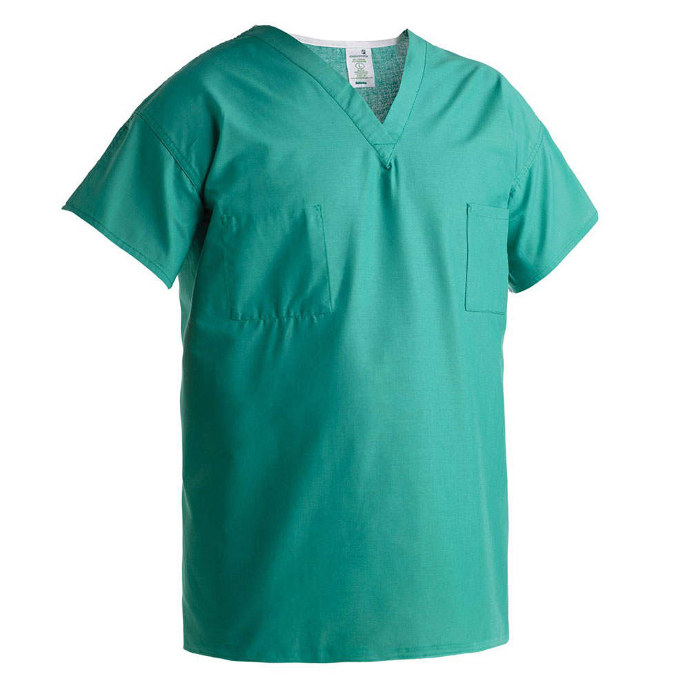 Standard-Textile-Excel-AP8025-Unisex-Reversible-V-Neck-Scrub-Top