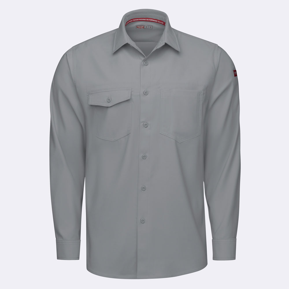 RedKap®-TSM4-Mens-Cooling-Long-Sleeve-Work-Shirt