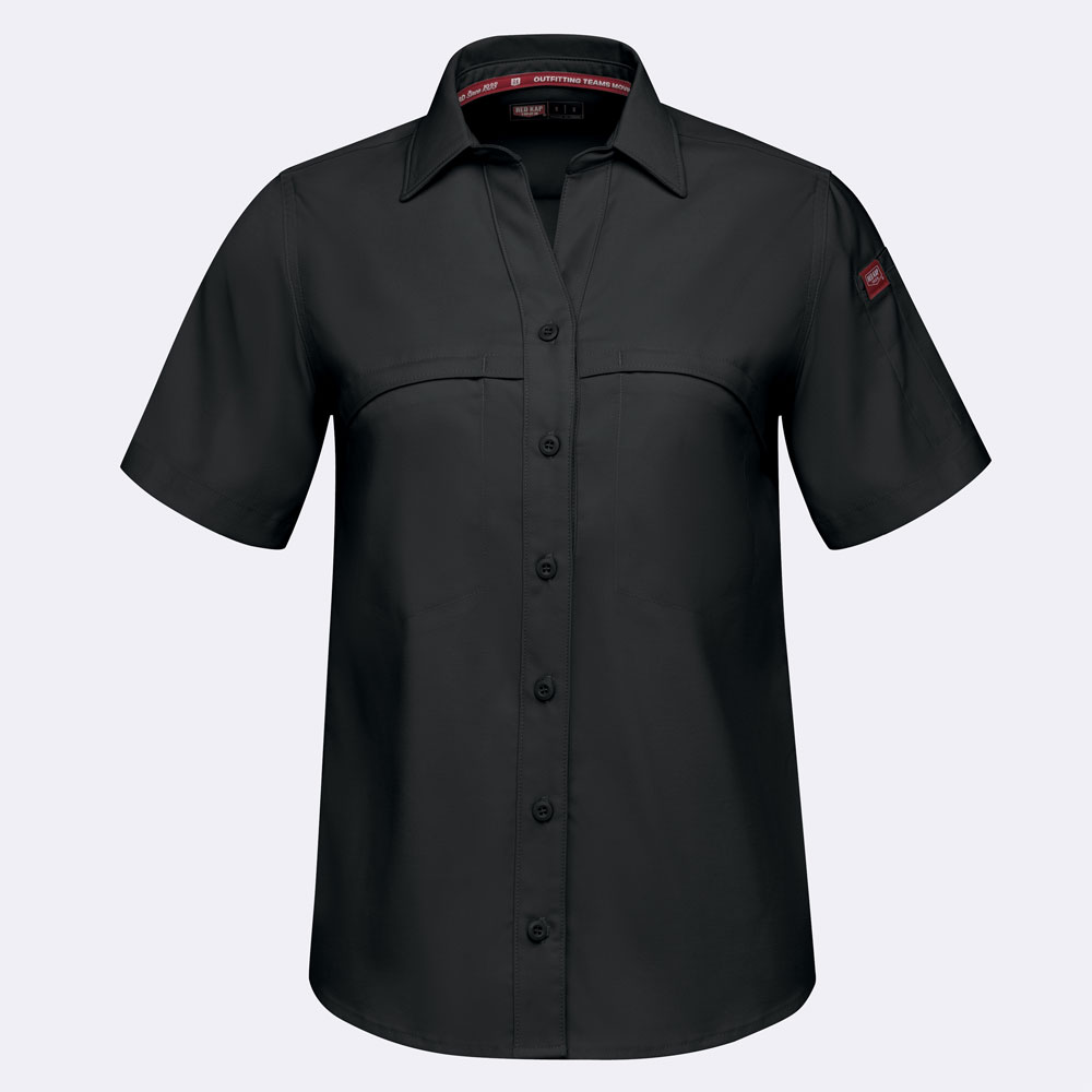 RedKap®-TSW1-Ladies-Cooling-Short-Sleeve-Work-Shirt