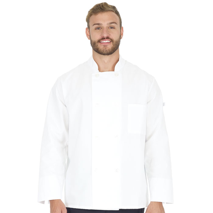 Five Star - 18000-011 - 8 Button Chef Jacket