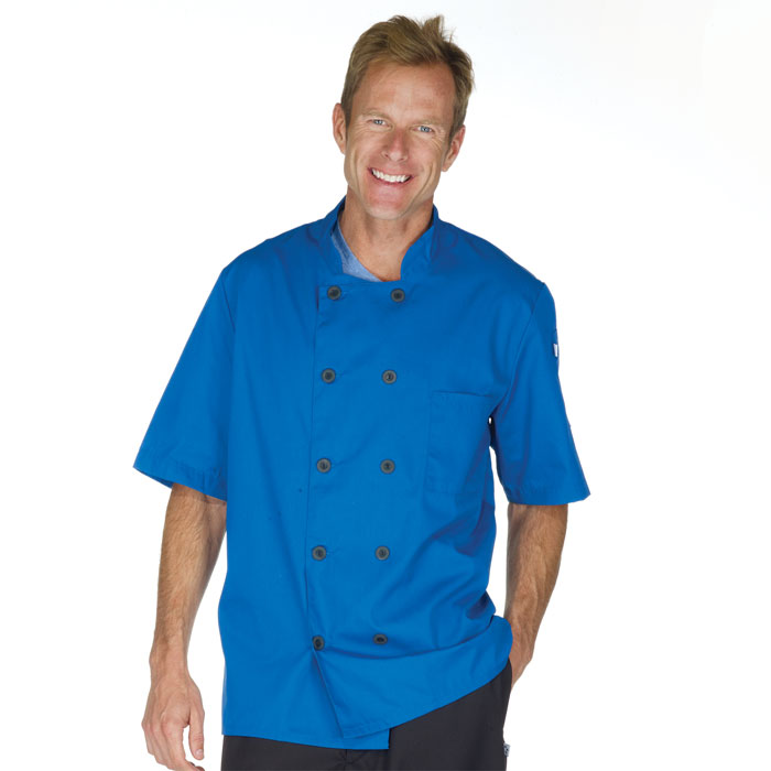 Five Star - 18025-064 - Short Sleeve Chef Jacket