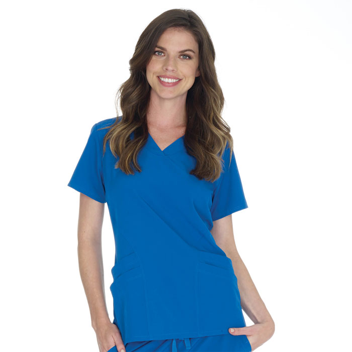 Barco ONE : 5106 V Neck Scrub Top For Women