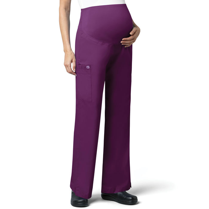 WonderWORK-545-Womens-Maternity-Cargo-Pant