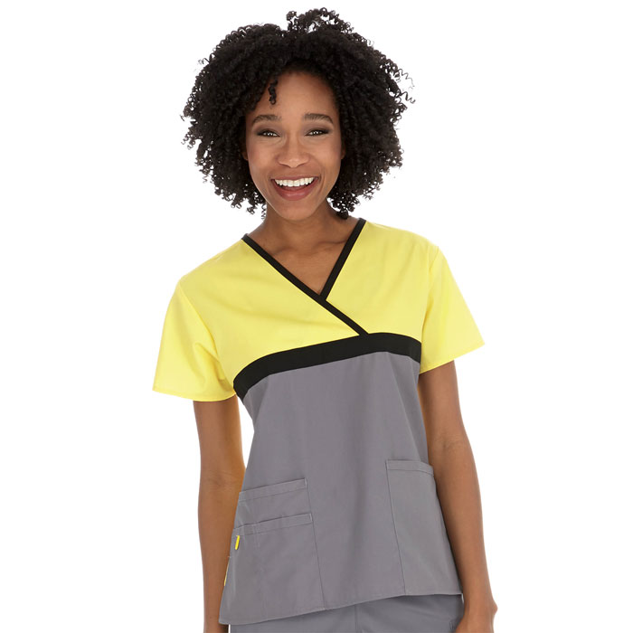 WonderWink Origins - 6026C - The Tri-Charlie Scrub Top