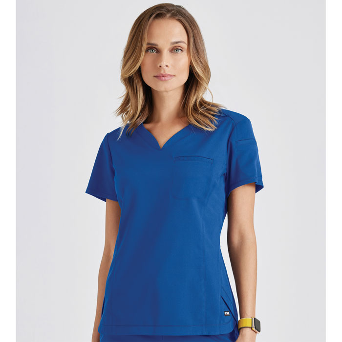 Shop Tuck-In Scrub Tops Online - Stay Comfortable All Day