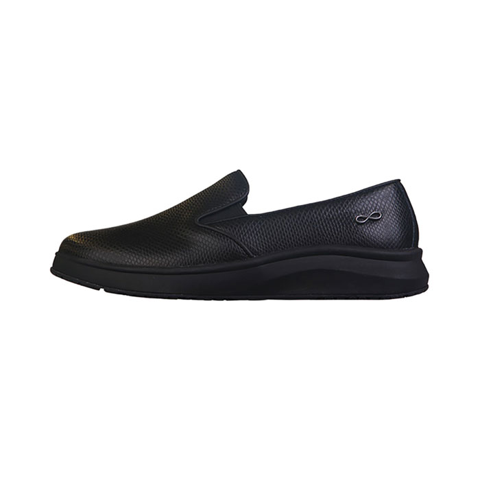 Premuim Footwear, Textured Black on Black