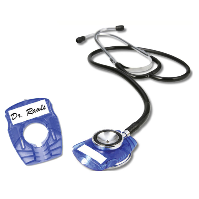 MSLTBLU - Stethoscope ID Light - Transparent Blue