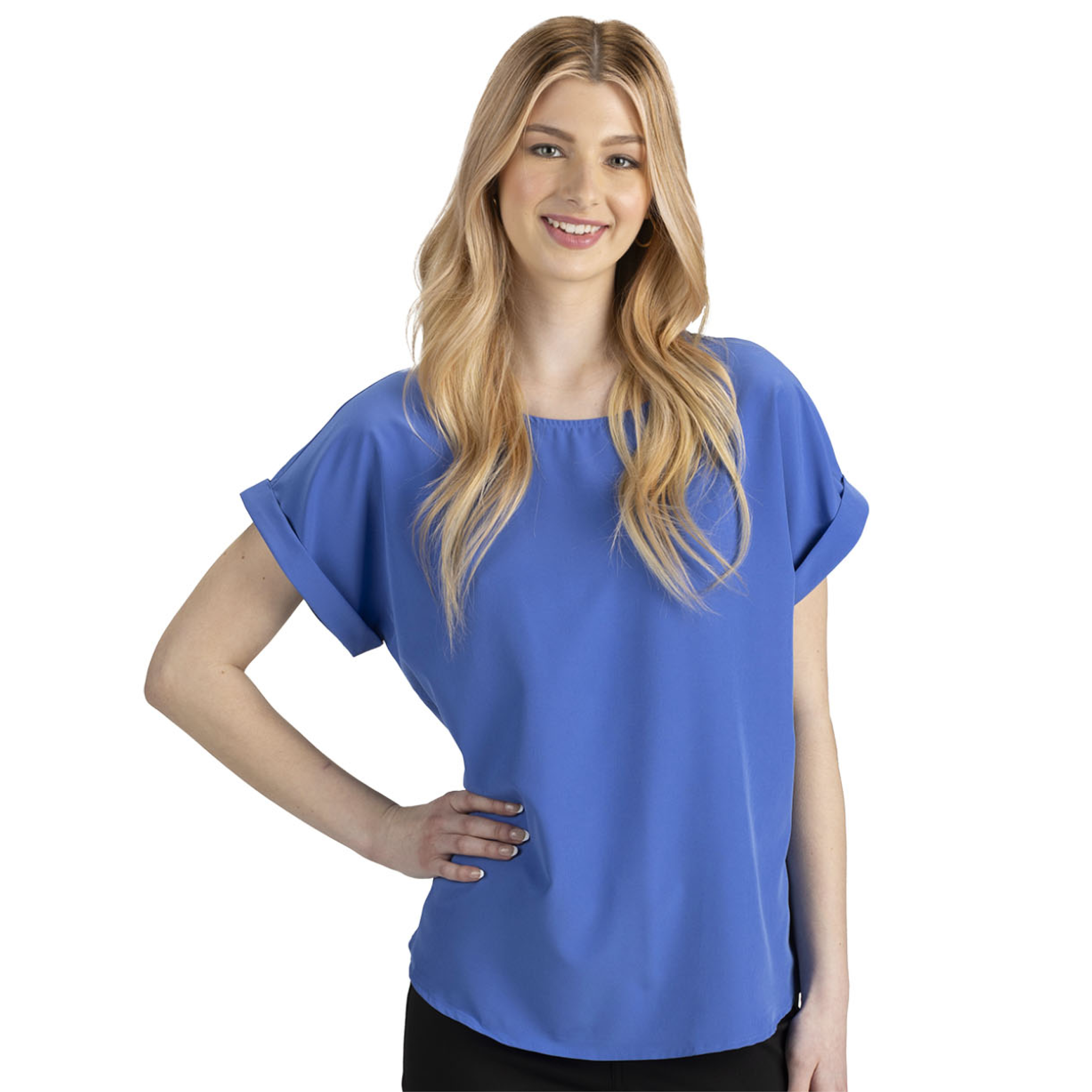 Edwards - 5229 - Ladies Dolman Blouse