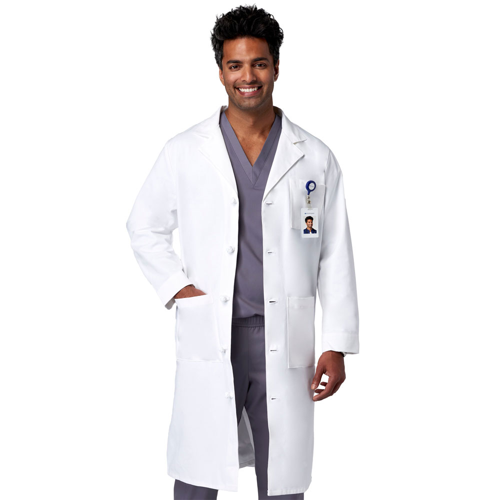 Meta-808-011-Unisex-Heavyweight-Cotton-44inch-Lab-Coat