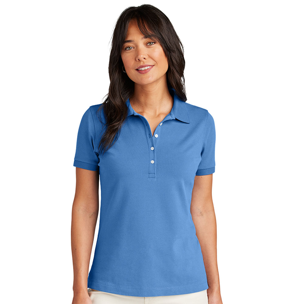 Brooks-Bothers-BB18201-Ladies-Pima-Cotton-Pique-Polo