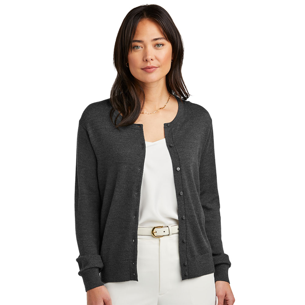 Brooks-Brothers-BB18413-Ladies-Washable-Merino-Cardigan-Sweater