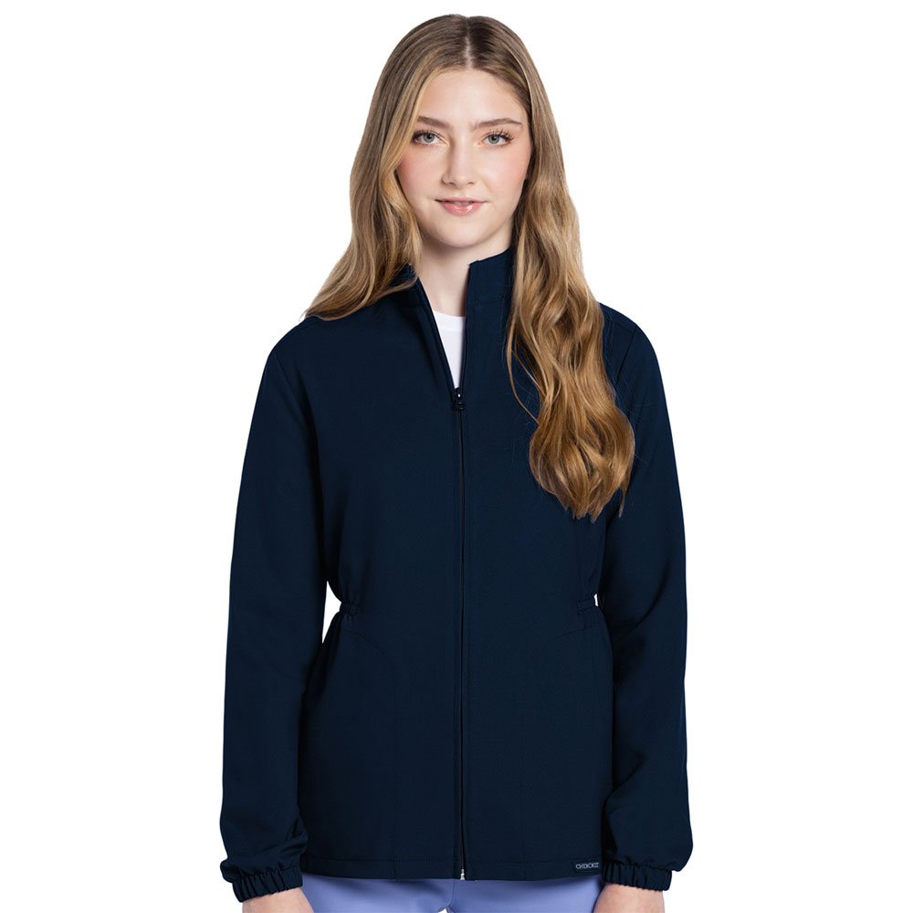 Cherokee-Workwear-Originals-Ultra-CK391A-Ladies-Zip-Front-Anorak-Jacket