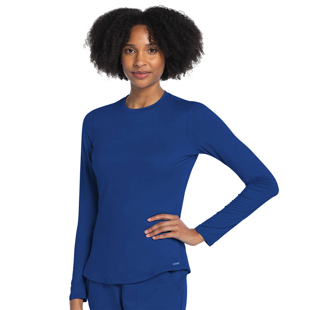 Cherokee Basics - CK773 - Long Sleeve Underscrub Knit Tee