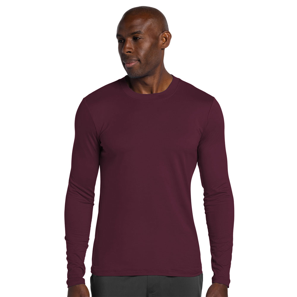 Cherokee-Basics-CK807-Mens-Long-Sleeve-Underscrub-Knit-Tee