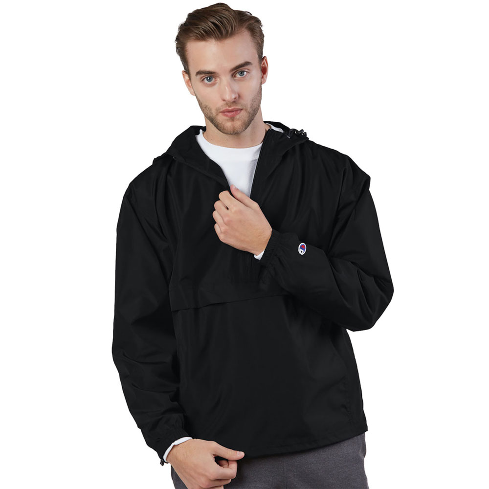 Champion-CO200-Champion-Adult-Packable-Anorak-Quater-Zip-Jacket