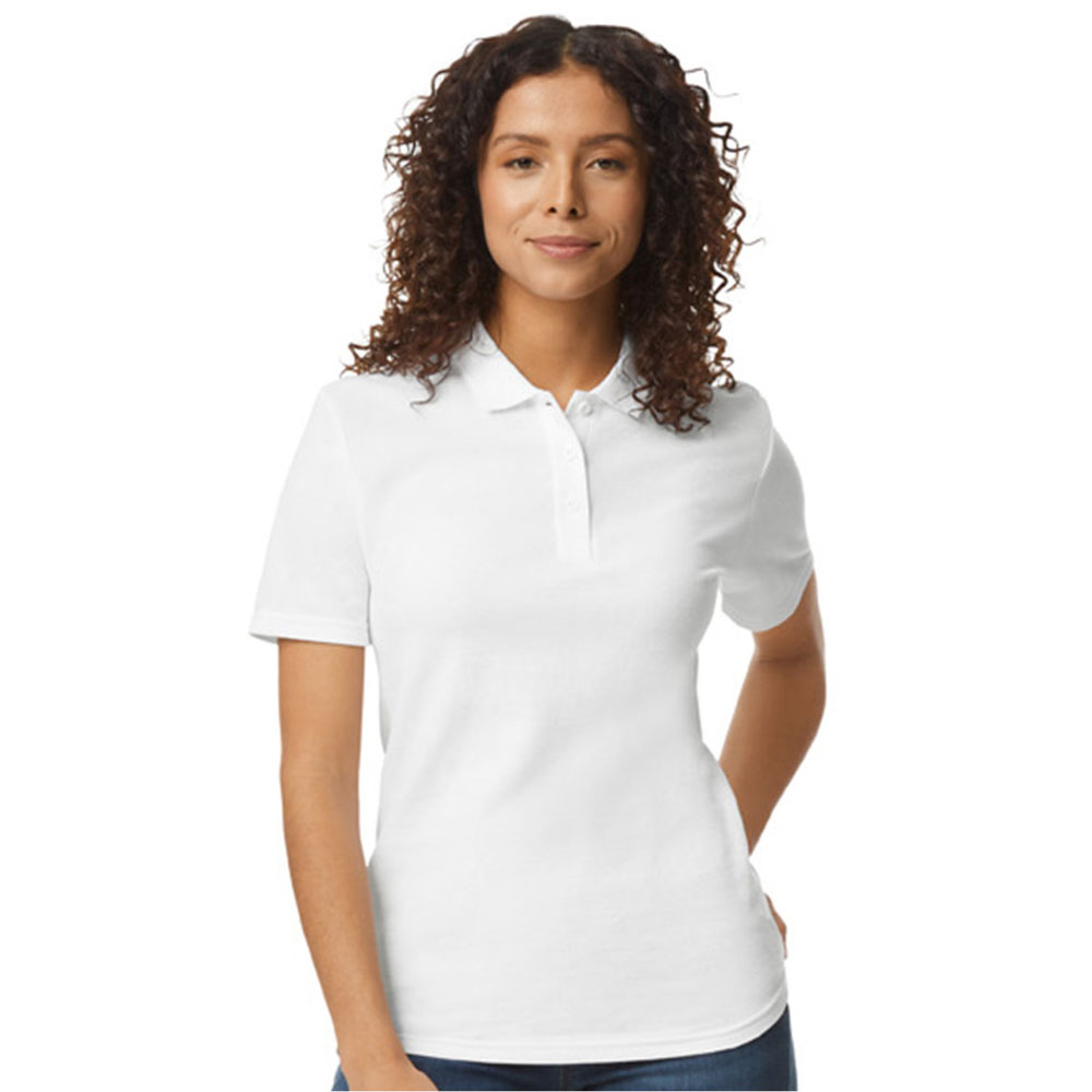 Gildan-G648L-Ladies-Softstyle-Double-Pique-polo