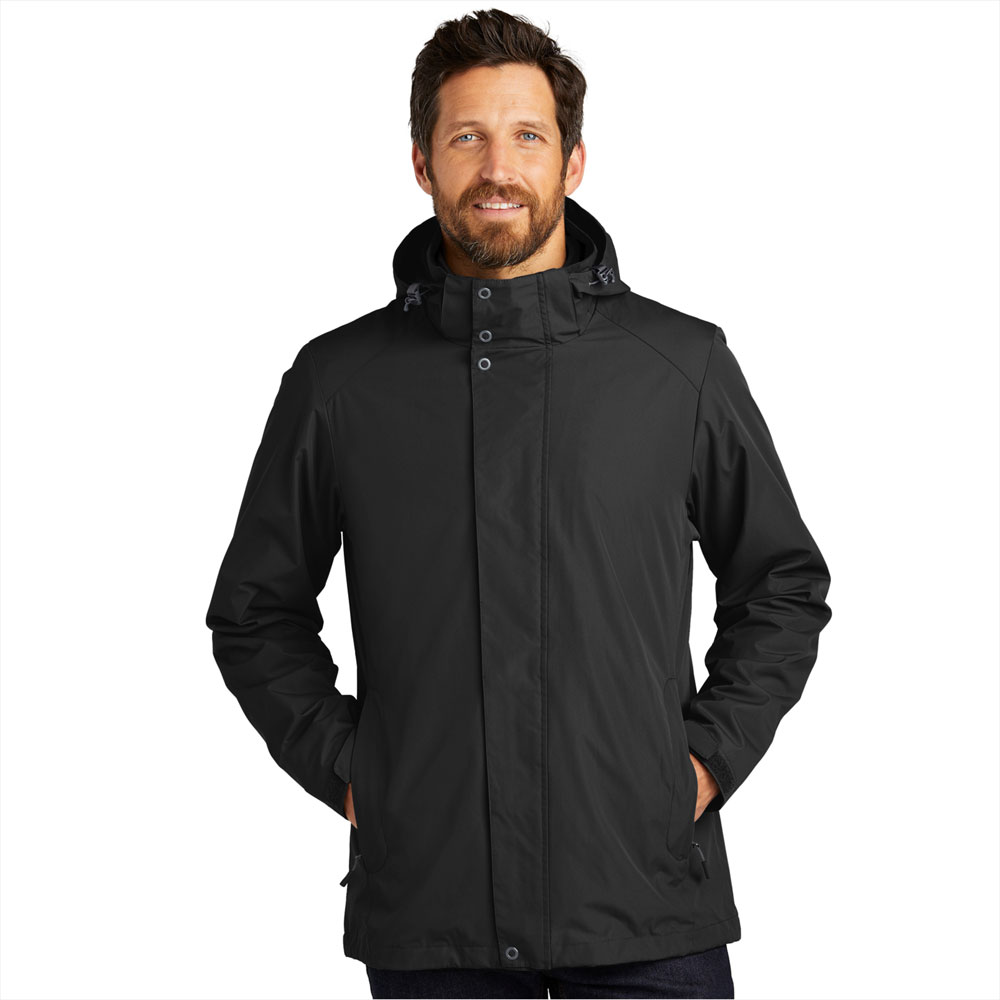 Port-Authority-J123-Mens-All-Weather-3-in-1-Jacket