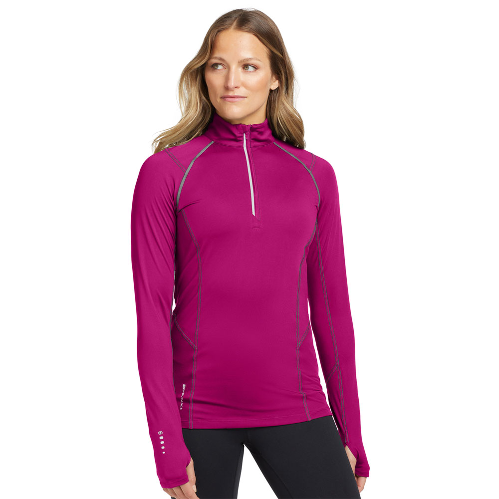 OGIO - LOE335 - Ladies Nexus Quater Zip Pullover