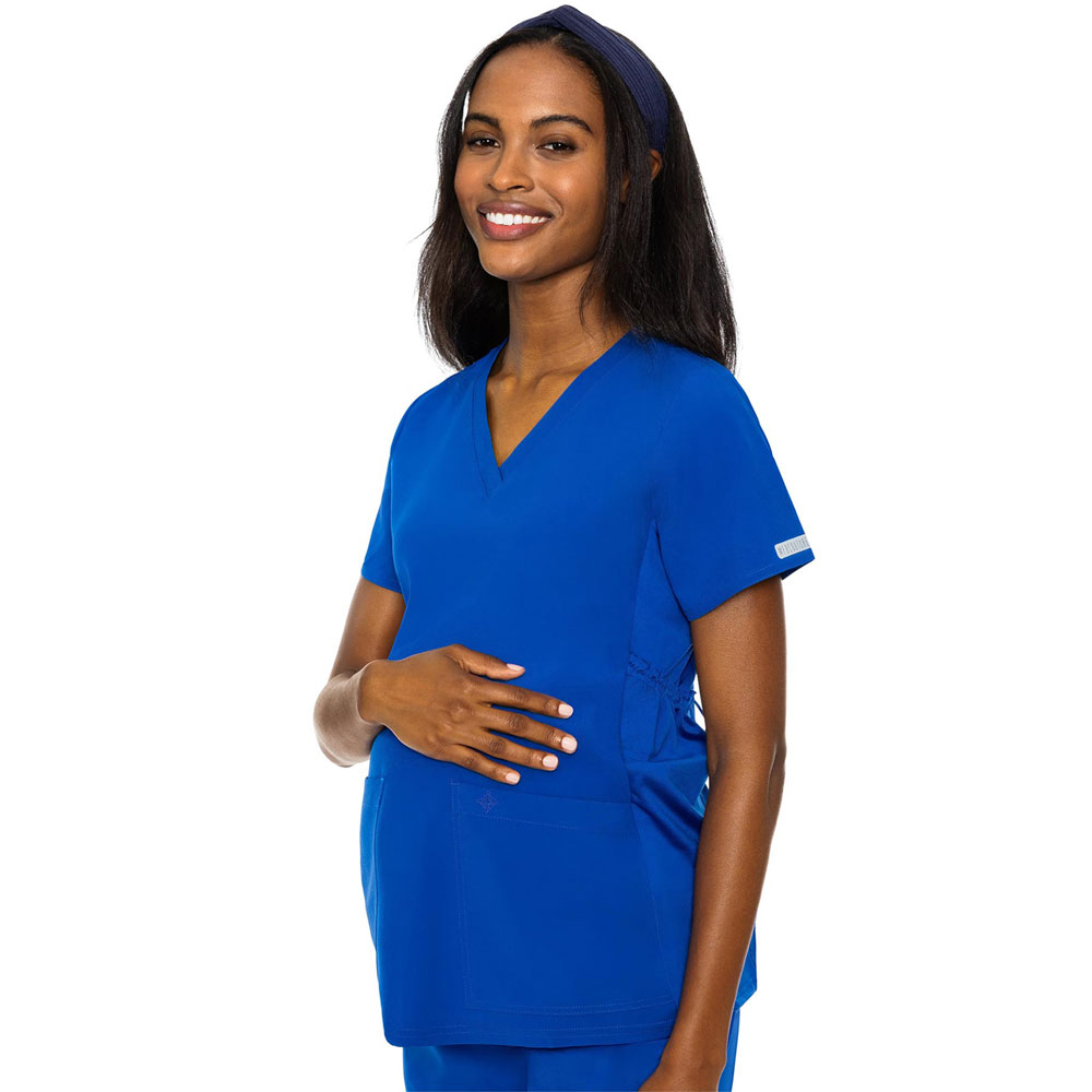 MC628-Med-Couture-Maternity-V-Neck-Top