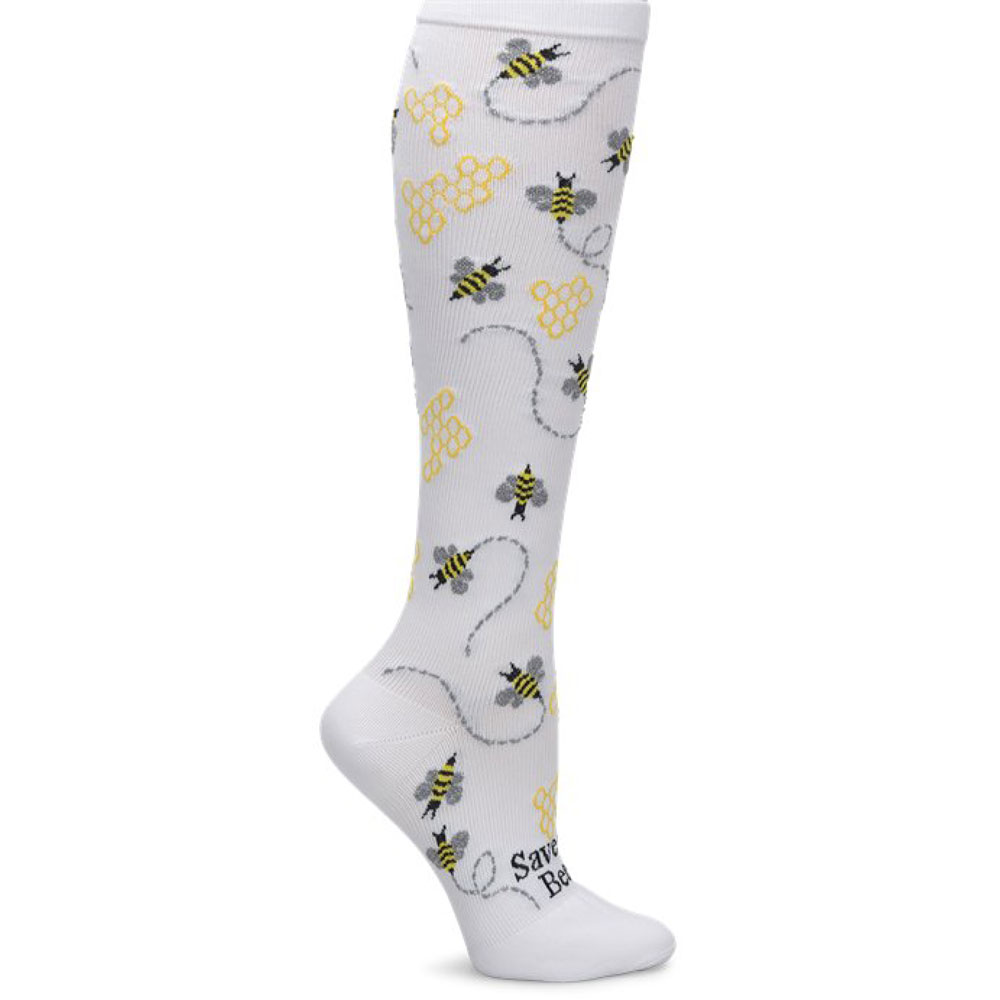 Nurse-Mates-Ladies-Compression-Socks-NA0022799-BEES