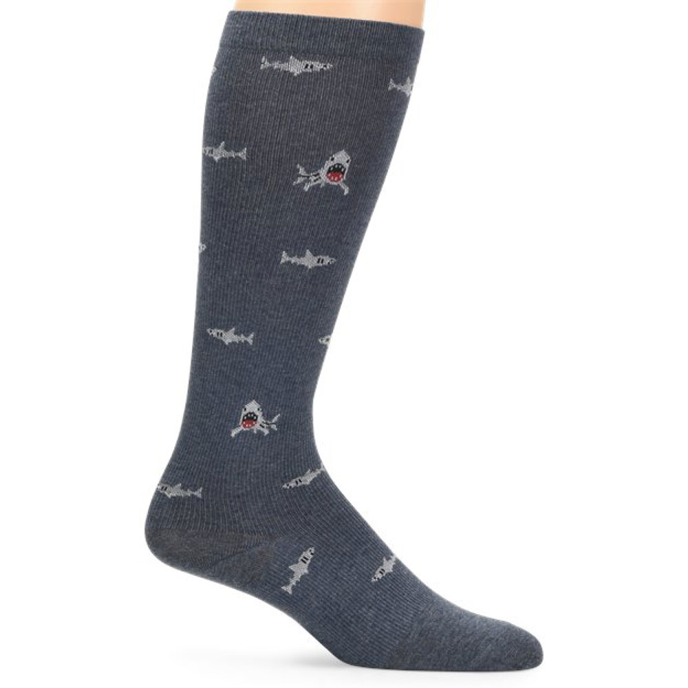 Nurse-Mates-Mens-Compression-Sock-NA0033099-Sharks