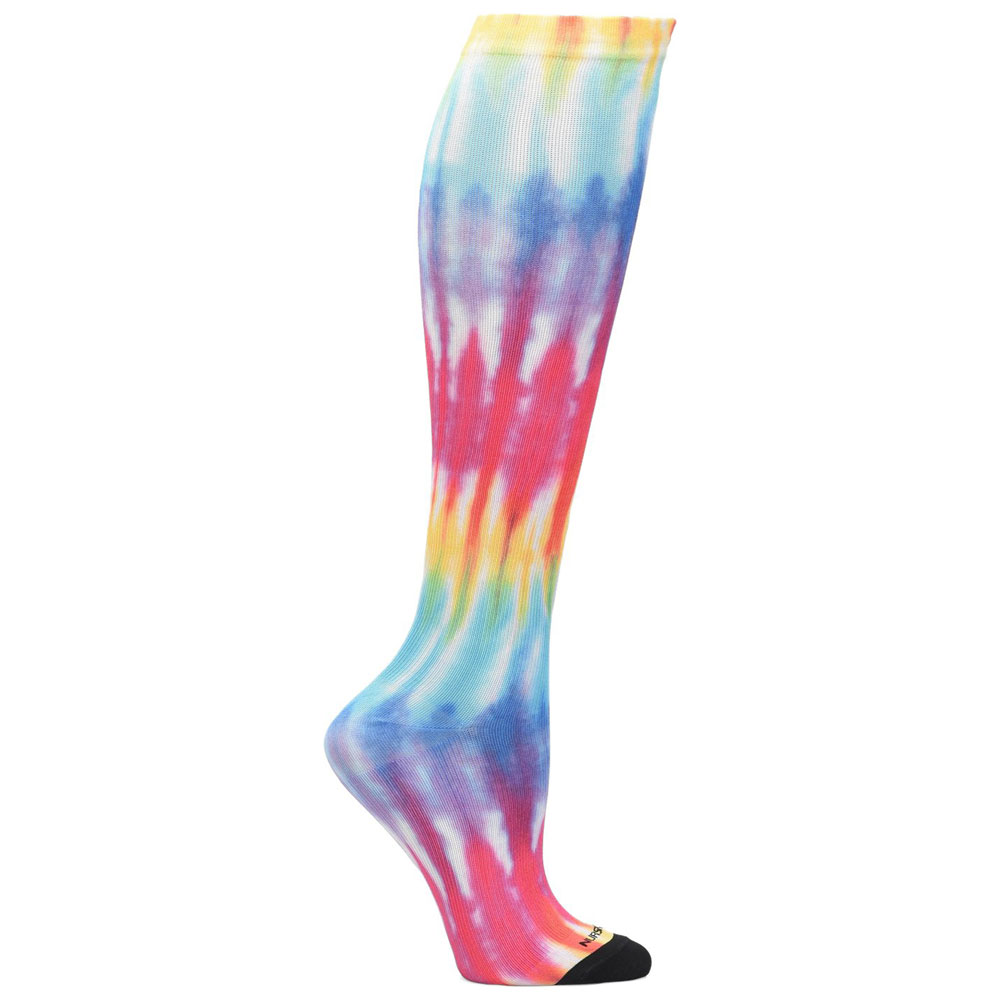 Nurse-Mates-LadiesCompression-Socks-360-NA0038499-Rainbow-Tie-Dye