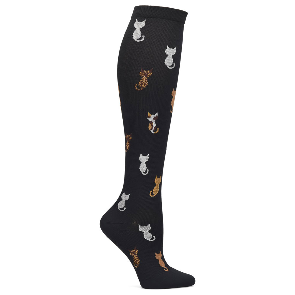 Nurse-Mates-Ladies-Compression-Socks-NA0052499-CAT-TAILS