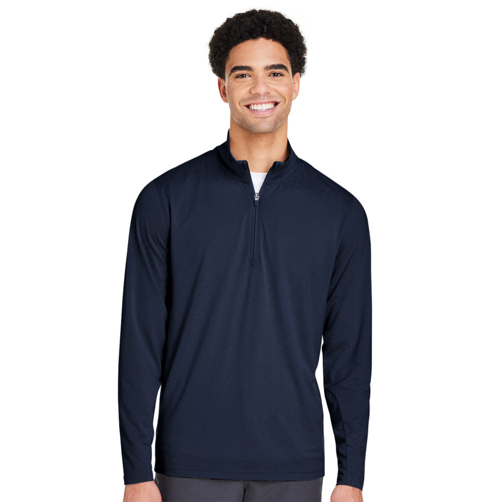 Puma Golf - PG400 - Mens Bandon Quater-Zip