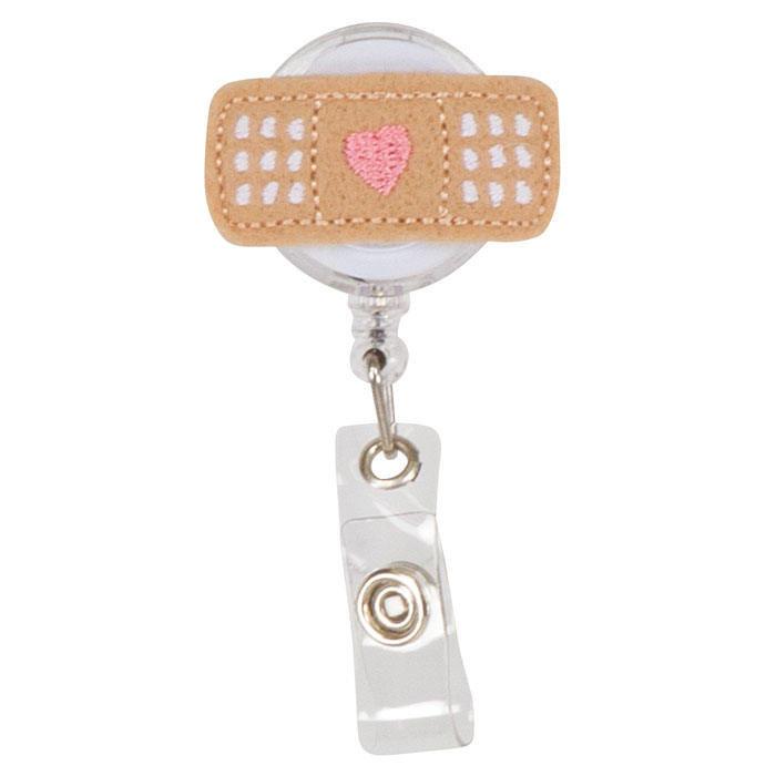 BANDAID-21 - ID Badge Holder - Bandage