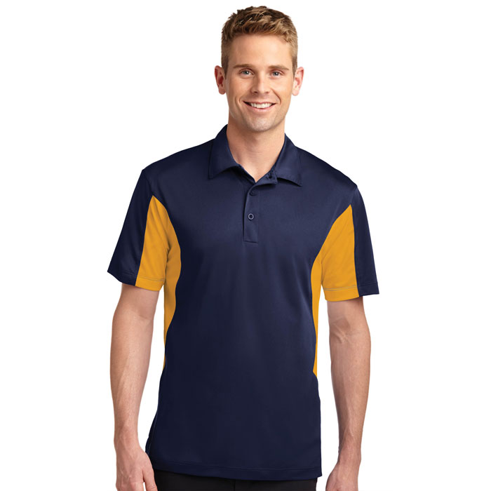 ST655-Sport-Tek®-Mens-Side-Blocked-Micropique-Sport-Wick®-Polo