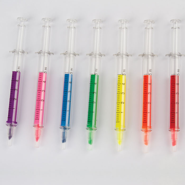 SYRHLT - Syringe Highlighter