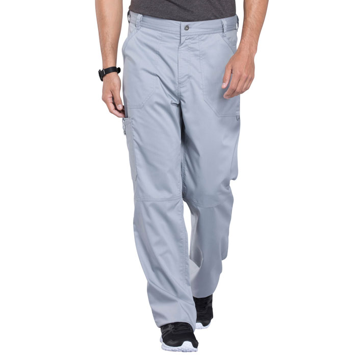 Workwear-Revolution-WW140-Mens-Fly-Front-Drawstring-Pant