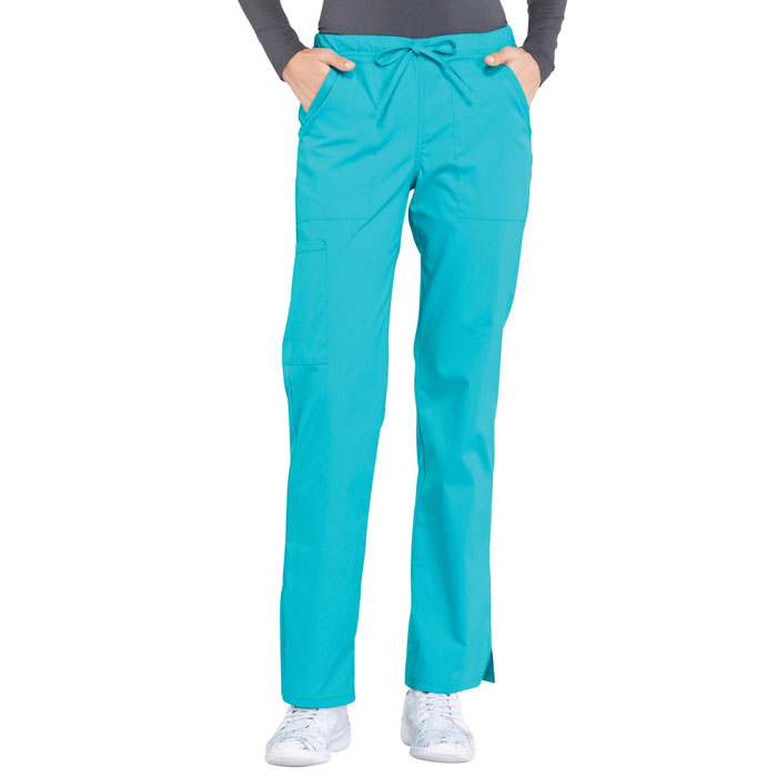 Cherokee-Professionals-WW160-Mid-Rise-Straight-Drawstring-Pant-