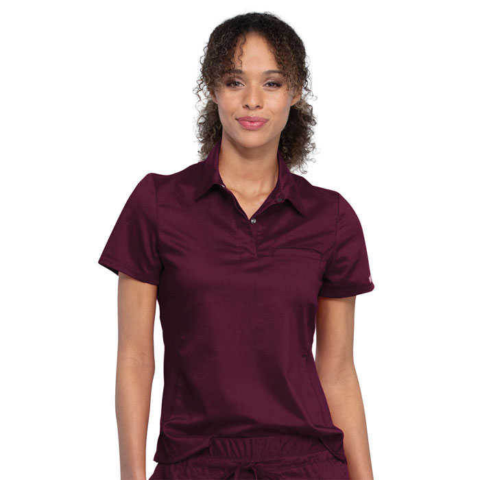 Workwear-Revolution-Ladies-Snap-Front-Polo-WW698