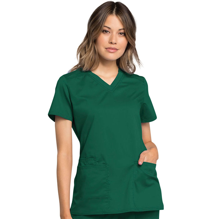 Black Scrubs – Medical Scrub Set (Top & Pant) – Angielyns Collections –  Medical Scrubs, Uniforms